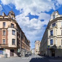 Меж доходных домов Петербурга гуляя :: Евгений 