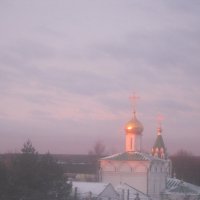 Храм в с.Заворово :: Елена Семигина