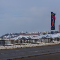 На Канавинском мосту :: Александр Синдерёв