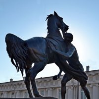 ПИТЕР, Аничков мост. :: Виктор Осипчук