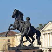 ПИТЕР, Аничков мост. :: Виктор Осипчук