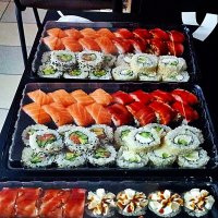 АССОРТИ СУШИ ДЛЯ КОМПАНИИ :: Анатолий Малобродский АССОРТИ СУШИ ДЛЯ КОМПАНИИ :: Анатолий Малобродский