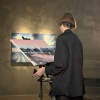 За работой Ольга Безлепкина. :: Любовь За работой Ольга Безлепкина. :: Любовь