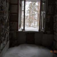 Снег в здании :: fogmeadowww m