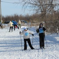 Лыжня 2026 :: Венера Чуйкова