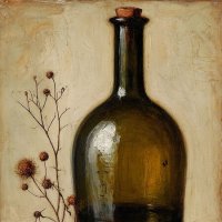 Натюрморт с бутылкой :: Георгий Пичугин