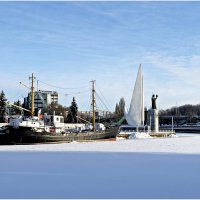 Калининград. На Преголе. :: Валерия Комова Калининград. На Преголе. :: Валерия Комова