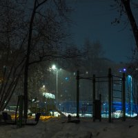 Зимний Вечер в Городе :: юрий поляков Зимний Вечер в Городе :: юрий поляков