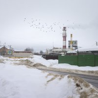 Оттепель... :: Владимир Носов