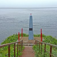 Братская могила на мысе Крильон. :: ИРЭН@ . Братская могила на мысе Крильон. :: ИРЭН@ .