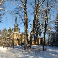 Церковь апостолов Петра и Павла :: AleksSPb Лесниченко