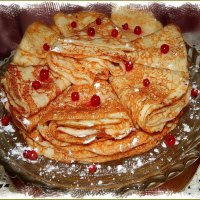 Вкусных всем блинчиков ! :: Валентина Надсон Вкусных всем блинчиков ! :: Валентина Надсон