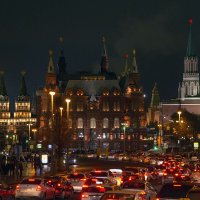 Ночная Москва :: Вячеслав Ершов