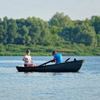 Летний вечер на Оке :: Валерий Судачок