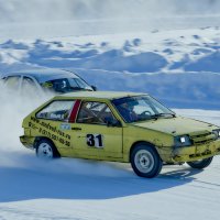 Ледовая гонка :: Борис Устюжанин Ледовая гонка :: Борис Устюжанин