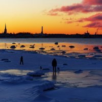 Прогулки на закате(2) :: Aida10 Прогулки на закате(2) :: Aida10