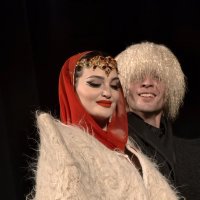 Колоритная пара из Кабардино- Балкарии :: Мариша 