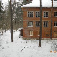 Санаторий. Корпус №1. Вид на корпус №2. Заброшки :: fogmeadowww m