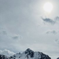 Горное скупое Солнце :: Георгиевич Горное скупое Солнце :: Георгиевич