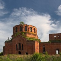 В вихре облаков. Красная Река. Ульяновская область :: MILAV V