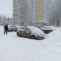 не завелся авто пошел домой :: Владимир 