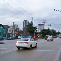 На проспекте Победы :: Валентин Семчишин На проспекте Победы :: Валентин Семчишин