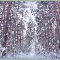 А снег идёт... :: Alisia La DEMA