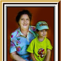 Бабушка и внук :: Владимир Кроливец