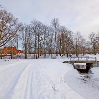 Мостик и руина :: Лия ☼ Мостик и руина :: Лия ☼