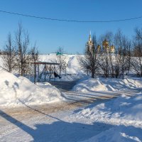 Мороз и солнце. :: Анатолий. Chesnavik.