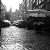 Гданьск в дождь. :: Константин Белоногов