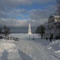 Калязин Колокольня Никольского собора :: Ninell Nikitina