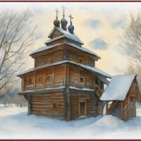 Храм :: Aleksey Afonin Храм :: Aleksey Afonin