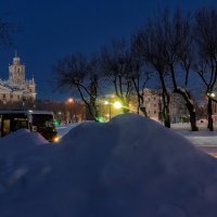 Утренний Комсомольск-на-Амуре :: Виктор Иванович Чернюк