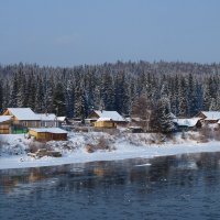 р.Кизир. п.Журавлево. :: Tata Wolf