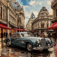 Лимузин :: Георгий Пичугин