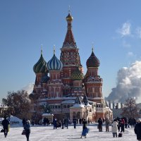 Храм Василия Блаженного :: <<< Наташа >>>