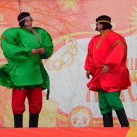 ВЫХОДЯТ НА АРЕНУ СИЛАЧИ. Они подковы гнут, как калачи. :: nadyasilyuk Вознюк ВЫХОДЯТ НА АРЕНУ СИЛАЧИ. Они подковы гнут, как калачи. :: nadyasilyuk Вознюк