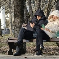 Смартфонная жизнь :: Мариша 