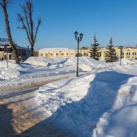 Снег, мороз и солнце. :: Анатолий. Chesnavik.