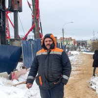 Машинист буровой установки. :: Анатолий. Chesnavik.