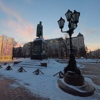 Пушкин А.С. :: Лютый Дровосек