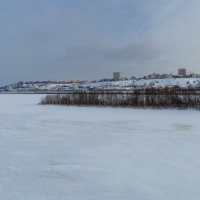 Вид на Нижний Новгород :: Александр Синдерёв Вид на Нижний Новгород :: Александр Синдерёв