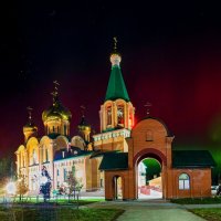 Ухта. Храм новомучеников и исповедников российских в земле Коми просиявших :: Николай Зиновьев