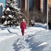 Варвара-краса длинная коса. :: Татьяна Помогалова Варвара-краса длинная коса. :: Татьяна Помогалова