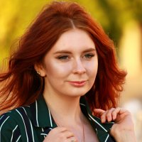 Уличный портрет :: Владимир59 