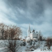 Церковь Воскресения Христова в Вятском :: Дмитрий 