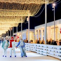 На катке в Коломенском, Москва :: Елена На катке в Коломенском, Москва :: Елена