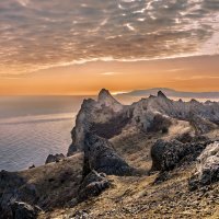 Вечер в горах :: But684 