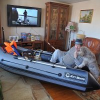 Когда заснеженной зимой тоска нагрянет о рыбалке... )) :: Владимир Хиль Когда заснеженной зимой тоска нагрянет о рыбалке... )) :: Владимир Хиль